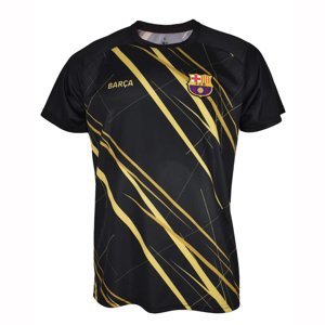 FC Barcelona fotbalový dres Lined black 58367