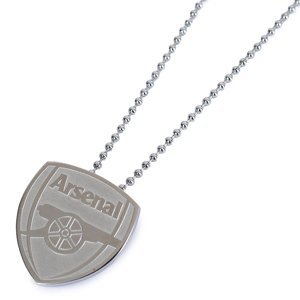 FC Arsenal řetízek na krk s přívěškem Stainless Steel Large Pendant & Chain TM-05114