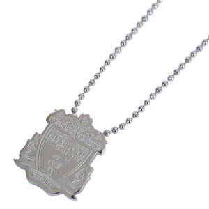 FC Liverpool přívěšek na krk Stainless Steel Large Pendant & Chain TM-05115