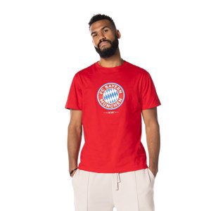 Bayern Mnichov pánské tričko Essential red 58244