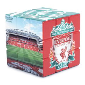 FC Liverpool rubiková kostka Rubik’s Cube TM-05280