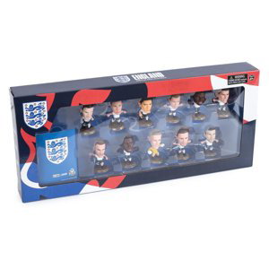 Fotbalové reprezentace figurka England FA SoccerStarz 11 Player Team Pack Limited edition TM-05232
