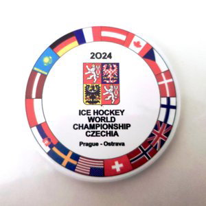 Hokejové reprezentace magnetka Ice Hockey World Championship Czechia MS 2024 114965