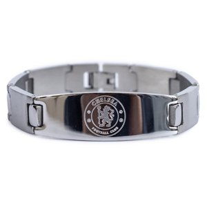 Chelsea FC Oval Plate Bracelet TM-05096