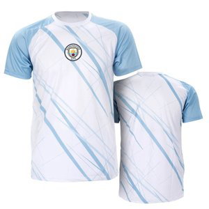 Manchester City dětský fotbalový dres No3 Poly white 57763
