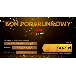 Bon podarunkowy fan-store - 90 zł