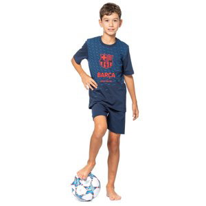 FC Barcelona dětské pyžamo Short flakes 58517