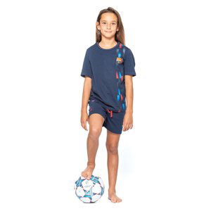 FC Barcelona dětské pyžamo Short navy 58514