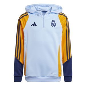Real Madrid dětská mikina s kapucí Track globlue adidas 58820