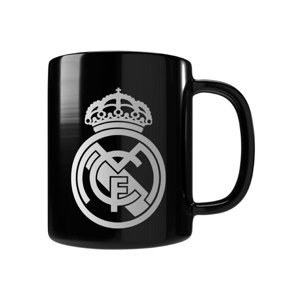 Real Madrid hrníček Crest black 58112