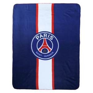 Paris Saint Germain fleecová deka Stripe 58925