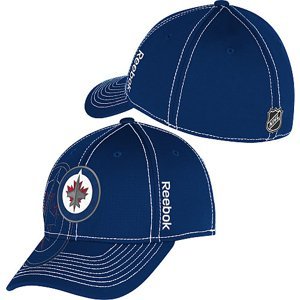 Winnipeg Jets čepice baseballová kšiltovka blue NHL Draft 2013 Reebok 16353