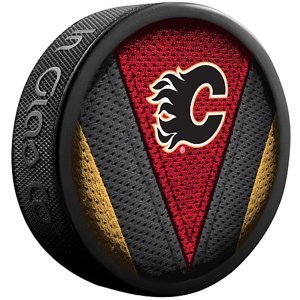 Calgary Flames puk Stitch 20711