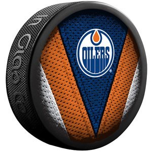 Edmonton Oilers puk Stitch 20717