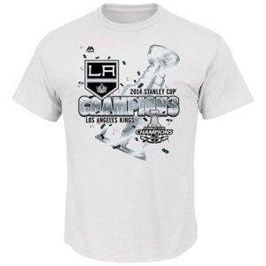Los Angeles Kings pánské tričko 2014 Stanley Cup Pumped Up Celebration Majestic 23142