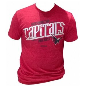 Washington Capitals pánské tričko Tri Logo red Reebok 23510