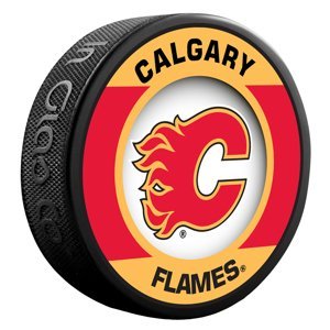 Calgary Flames puk Retro 24378