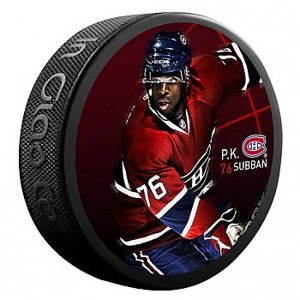 Montreal Canadiens puk #76 P.K. Subban 24734