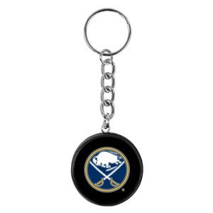 Buffalo Sabres přívěšek na klíče mini puck 24773