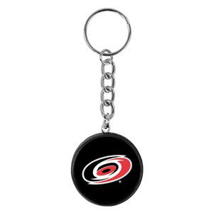 Carolina Hurricanes přívěšek na klíče mini puck 24775