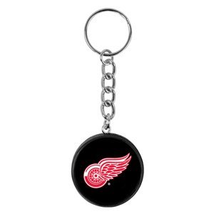 Detroit Red Wings přívěšek na klíče minipuk 24780