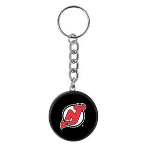 New Jersey Devils přívěšek na klíče mini puck 24787