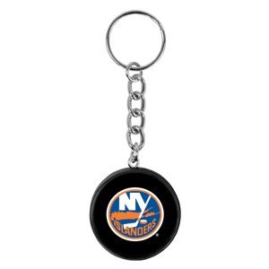 New York Islanders přívěšek na klíče mini puck 24788
