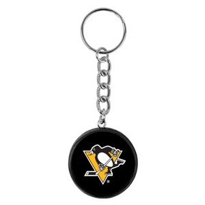 Pittsburgh Penguins přívěšek na klíče minipuk 24792