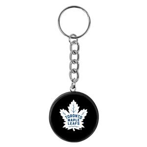Toronto Maple Leafs přívěšek na klíče mini puck 24796