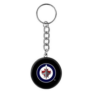 Winnipeg Jets přívěšek na klíče mini puck 24799