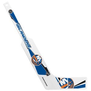 New York Islanders plastová minihokejka Sher-wood goalie 25431