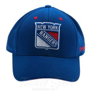 New York Rangers čepice baseballová kšiltovka blue Structured Flex 2015 Reebok 25599