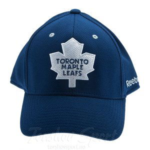 Toronto Maple Leafs čepice baseballová kšiltovka blue Structured Flex 2015 Reebok 25602