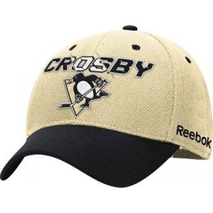 Pittsburgh Penguins čepice baseballová kšiltovka Sidney Crosby # 87 Structured Flex 15 Reebok 25614
