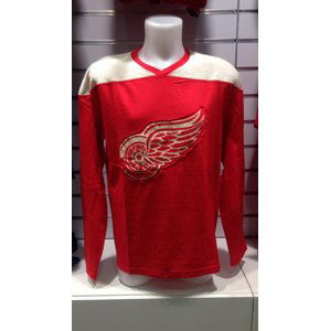 Detroit Red Wings pánské tričko s dlouhým rukávem Long Sleeve Crew 15 CCM 25742