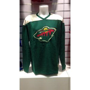 Minnesota Wild pánské tričko s dlouhým rukávem Long Sleeve Crew 15 CCM 25745