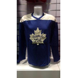 Toronto Maple Leafs pánské tričko s dlouhým rukávem Long Sleeve Crew 15 CCM 25751