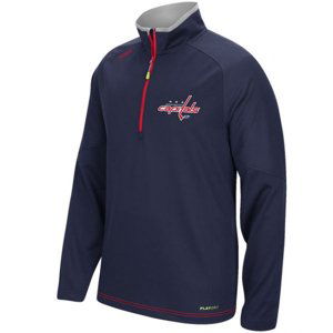 Washington Capitals pánská mikina Center Ice Baselayer 1/4 zip 15 Reebok 26162