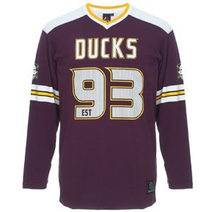 Anaheim Ducks pánské tričko s dlouhým rukávem Hockey Heavy Jersey Majestic 26313