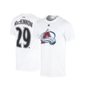 Colorado Avalanche pánské tričko Tee Flat Nathan MacKinnon Reebok 26758