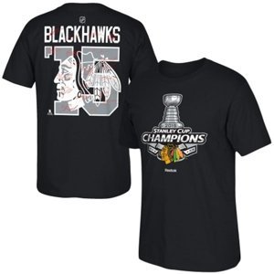 Chicago Blackhawks pánské tričko 2015 Stanley Cup Champions Signature Reebok 24820