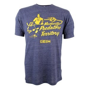 Nashville Predators pánské tričko CCM Territorial CCM 30496