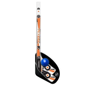 Philadelphia Flyers plastová minihokejka Sher-Wood One on one set 32323