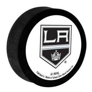 Los Angeles Kings Pěnový puk White Sher-Wood 32485