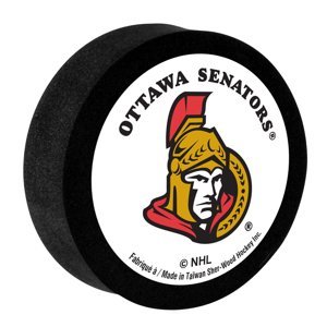 Ottawa Senators pěnový puk White Sher-Wood 32506
