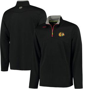 Chicago Blackhawks pánská mikina Center Ice Quarter Zip Baselayer Reebok 34634