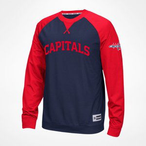 Washington Capitals pánské tričko s dlouhým rukávem Longsleeve Novelty Crew 2016 Reebok 34739
