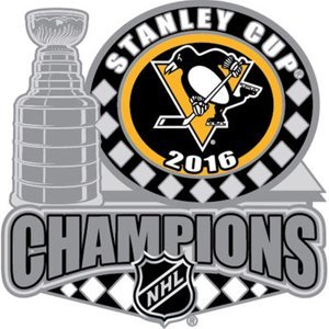 Pittsburgh Penguins odznak Stanley Cup Champions 2016 35636