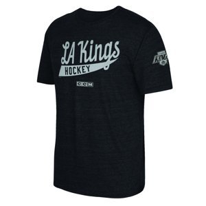 Los Angeles Kings pánské tričko black Strike First CCM 36104
