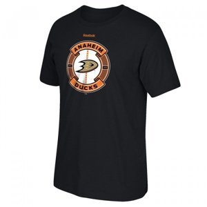 Anaheim Ducks pánské tričko Slick Pass Tee Reebok 36140